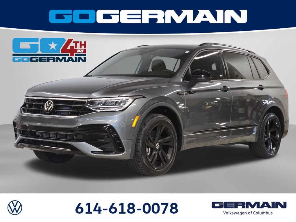 Certified 2024 Volkswagen Tiguan SE R-Line