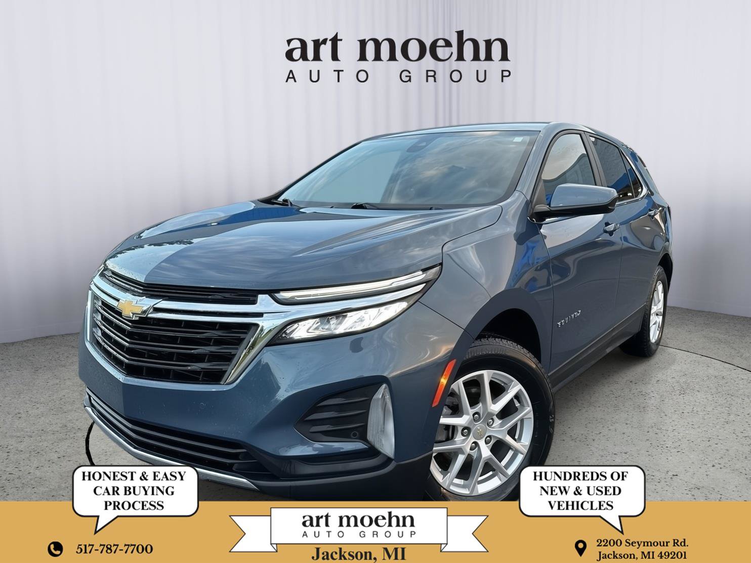 Used 2024 Chevrolet Equinox LT