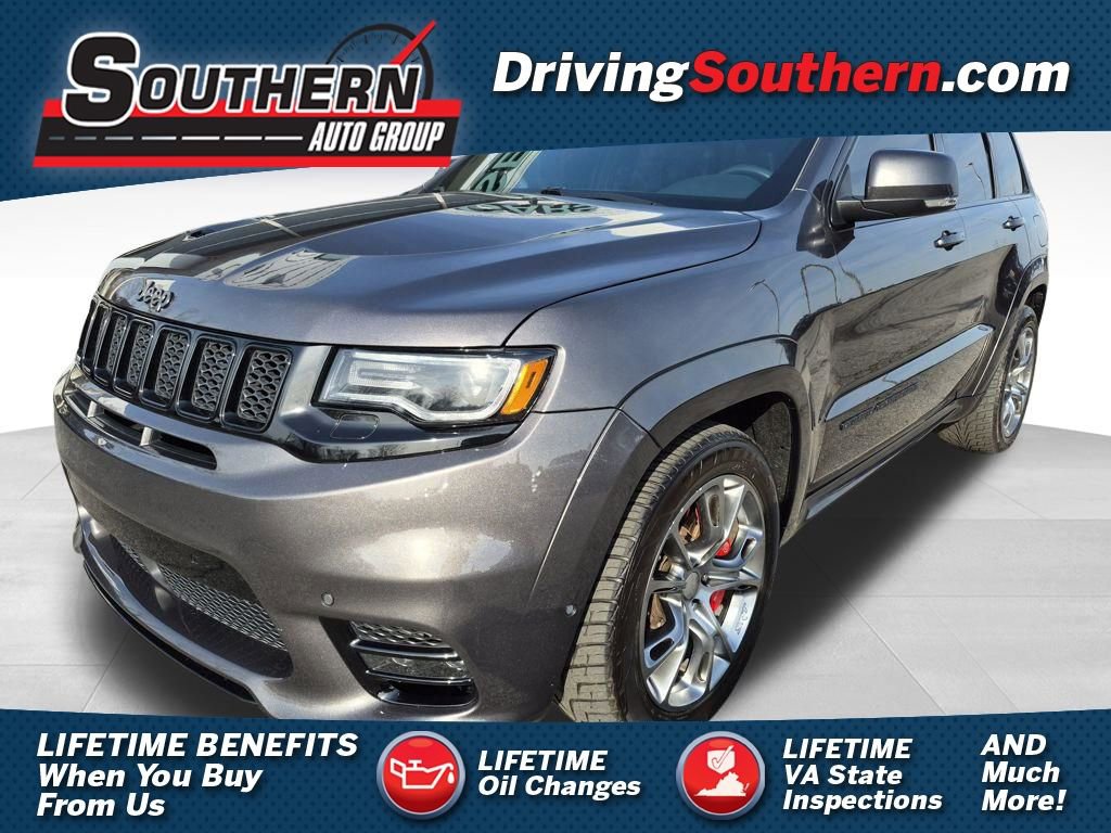 Used 2019 Jeep Grand Cherokee SRT