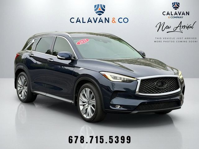2021 INFINITI Qx50 Sensory