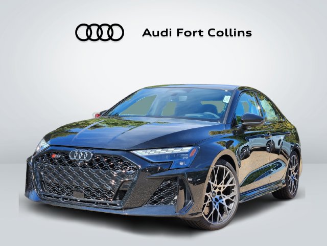 New 2026 Audi RS 3