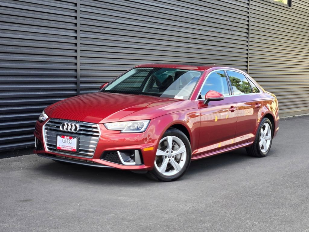Used 2019 Audi A4 2.0T Premium