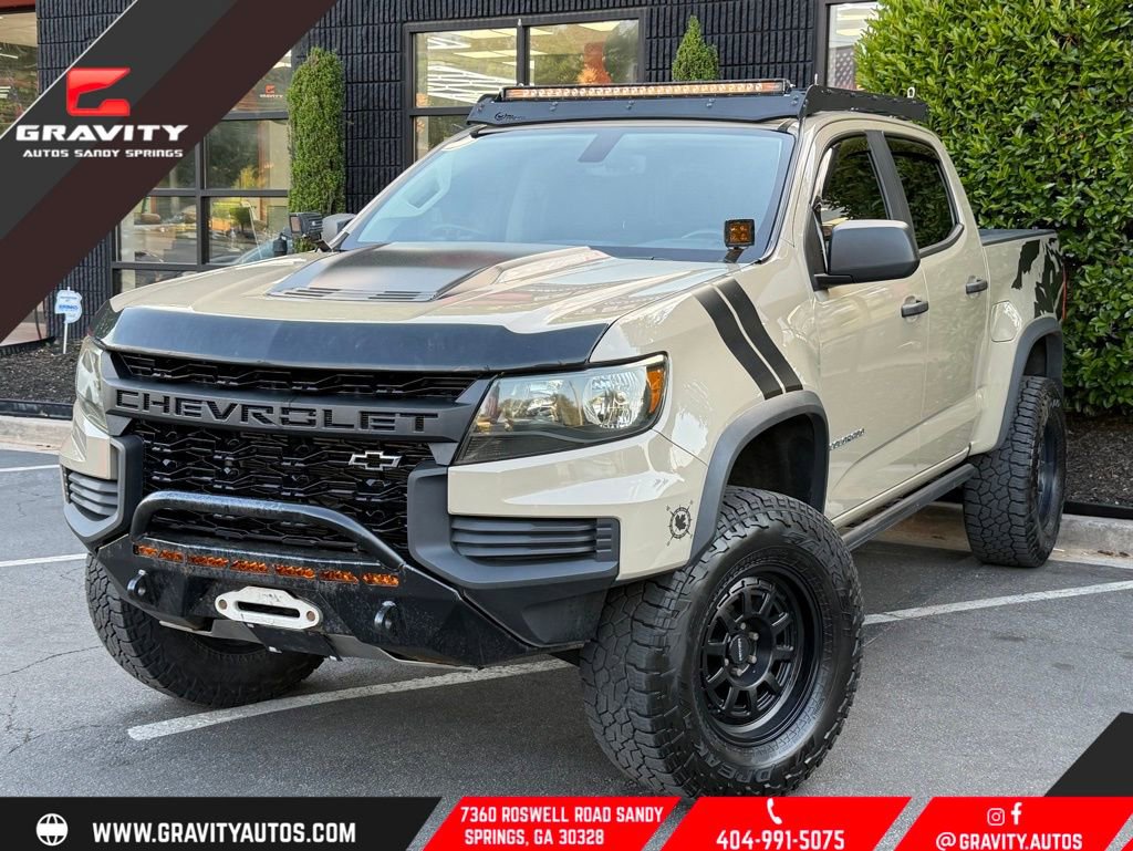 2021 Chevrolet Colorado ZR2
