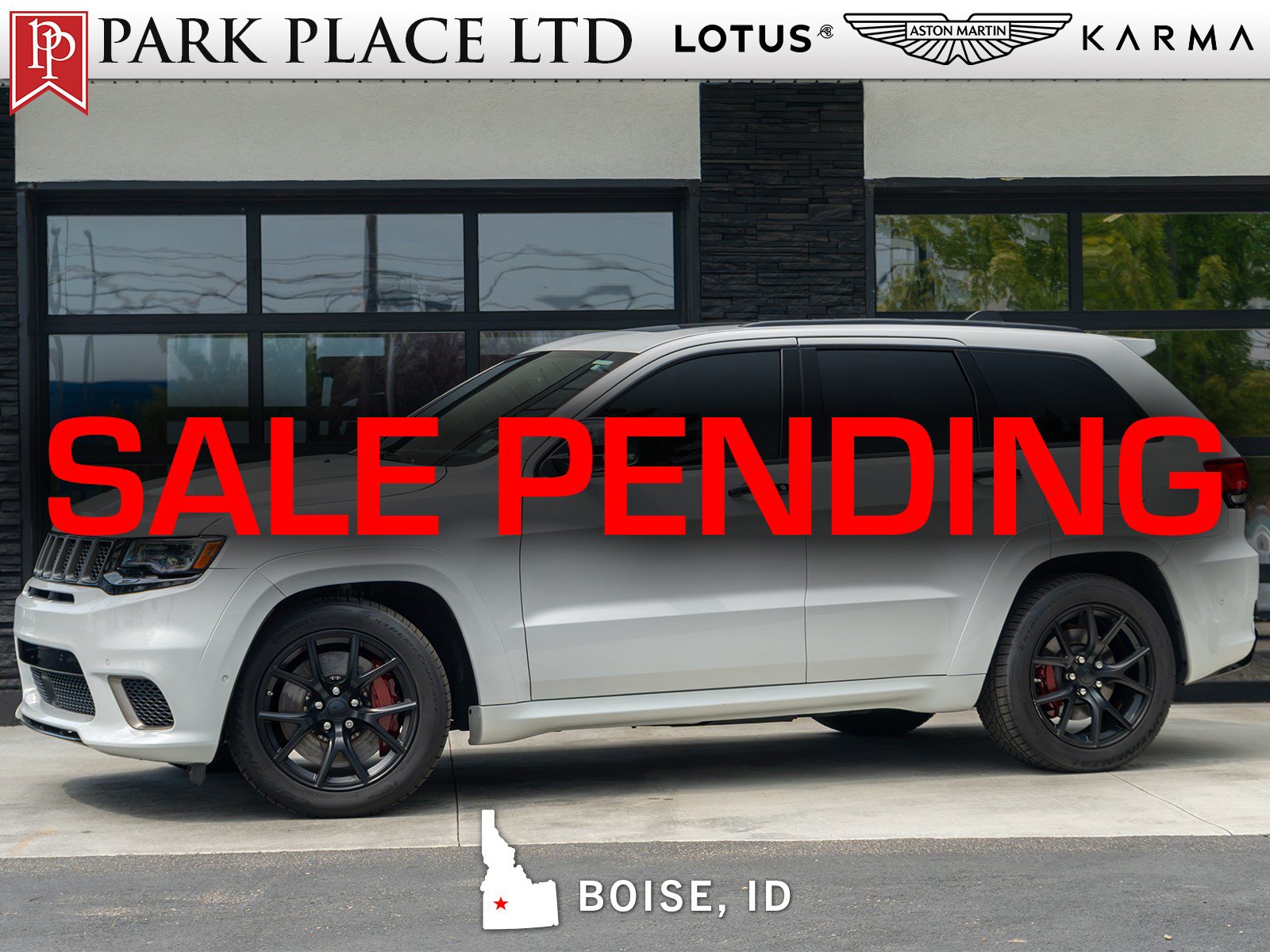 Used 2019 Jeep Grand Cherokee Trackhawk