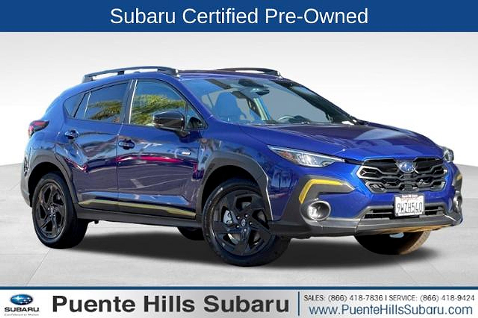 Certified 2025 Subaru Crosstrek 2.5i Sport w/ Crosstrek Mirror Package