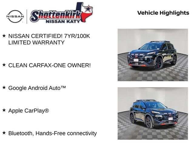 2025 Nissan Rogue SV
