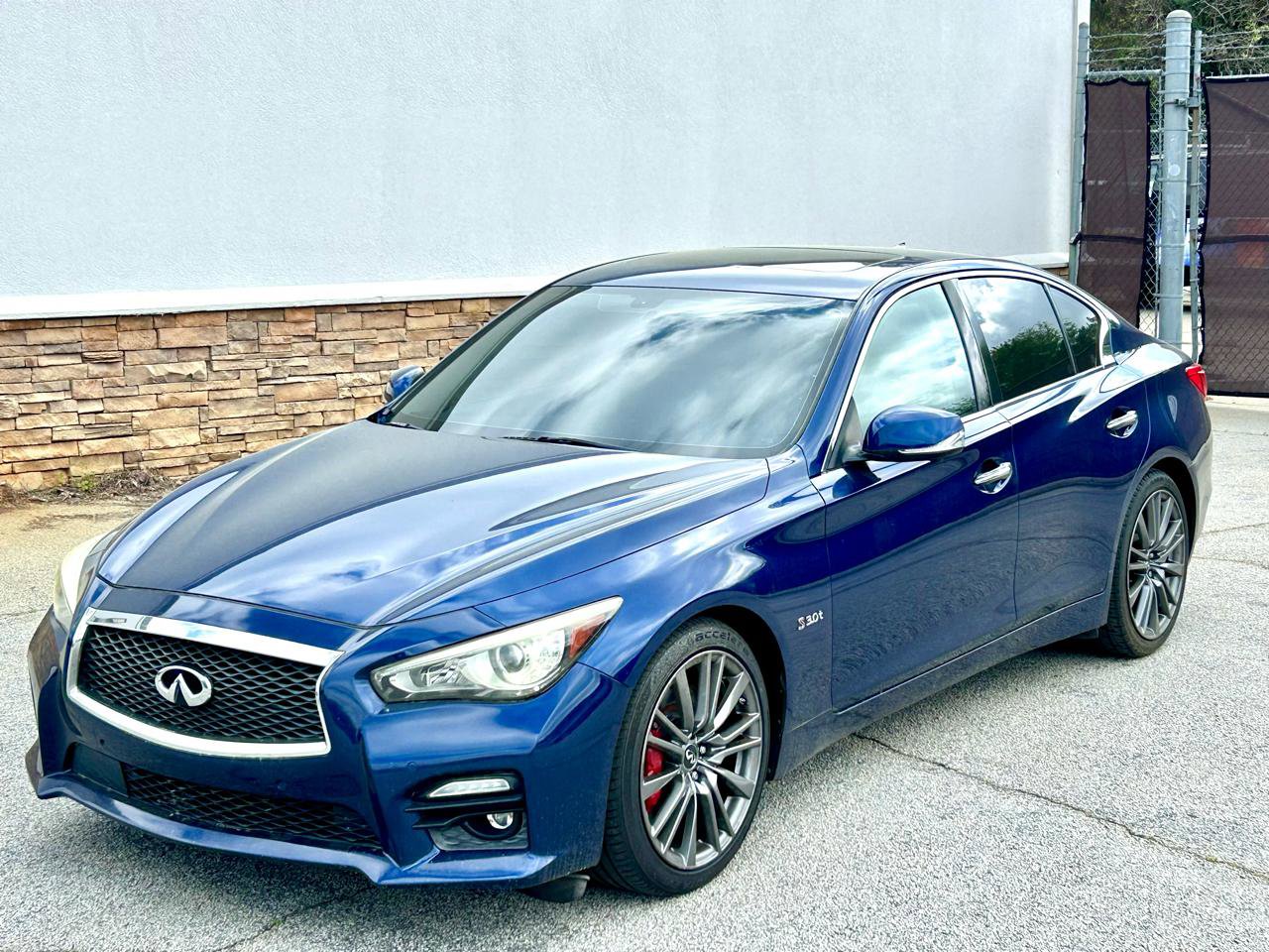 2017 INFINITI Q50 Red Sport 400