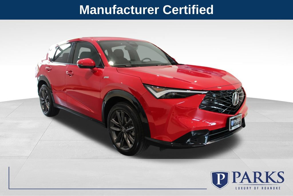 Used 2025 Acura ADX A-Spec