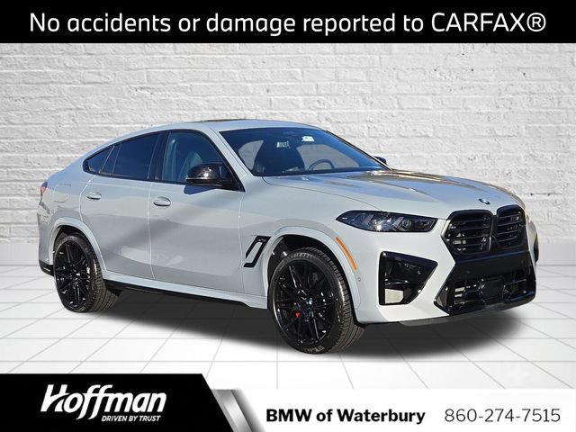New 2025 BMW X6 M Competition w/ Executive Package