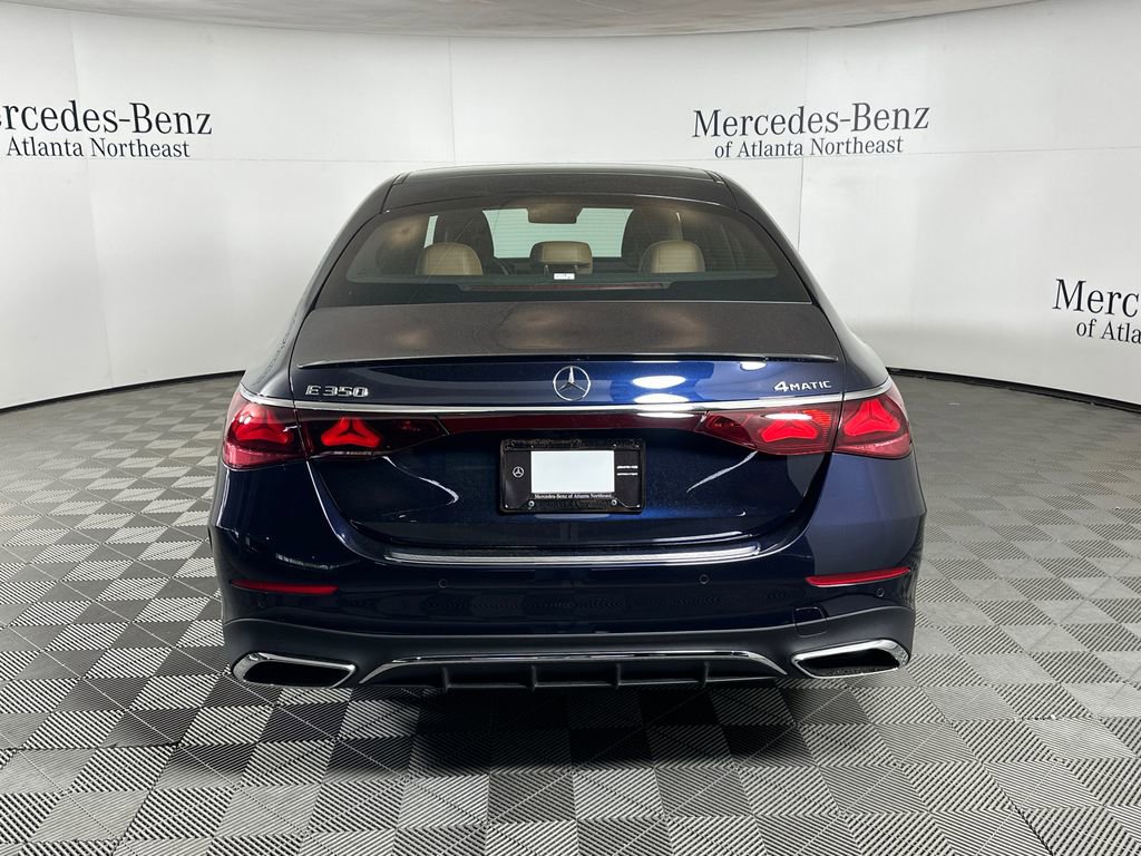 2026 Mercedes-Benz E 350 4MATIC Sedan
