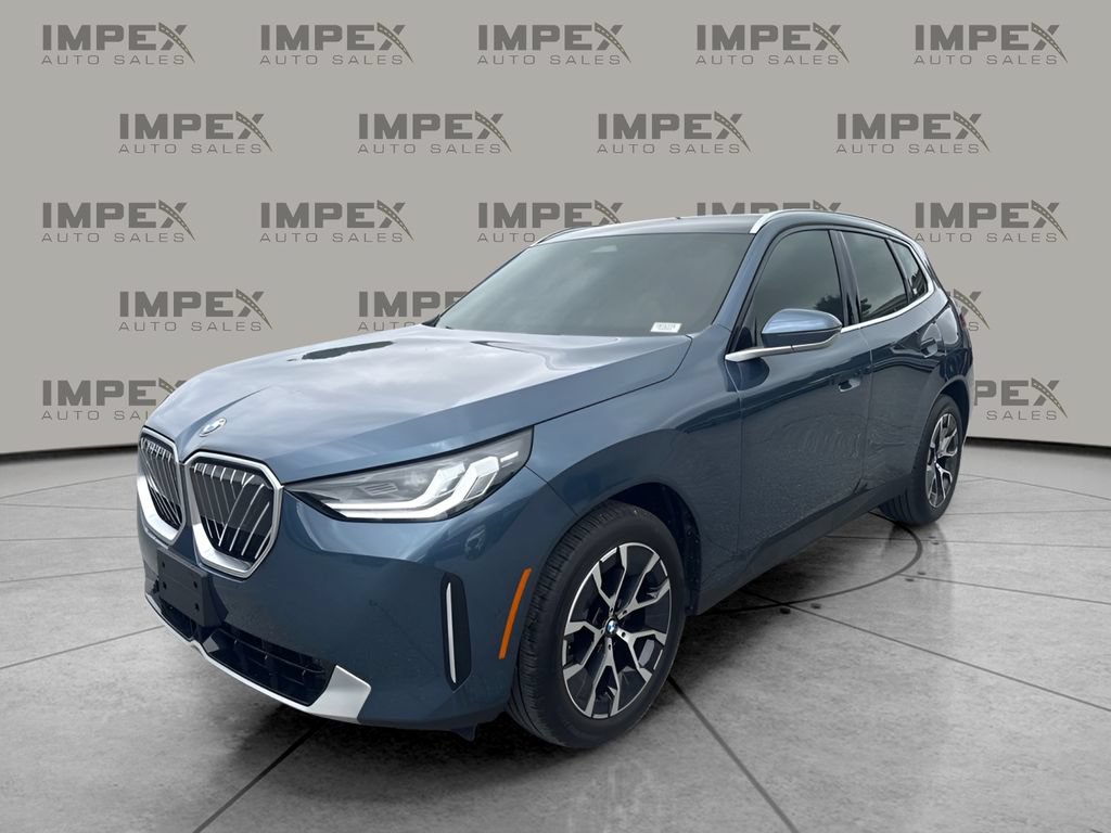 Used 2025 BMW X3 xDrive30i