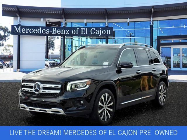 Certified 2022 Mercedes-Benz GLB 250