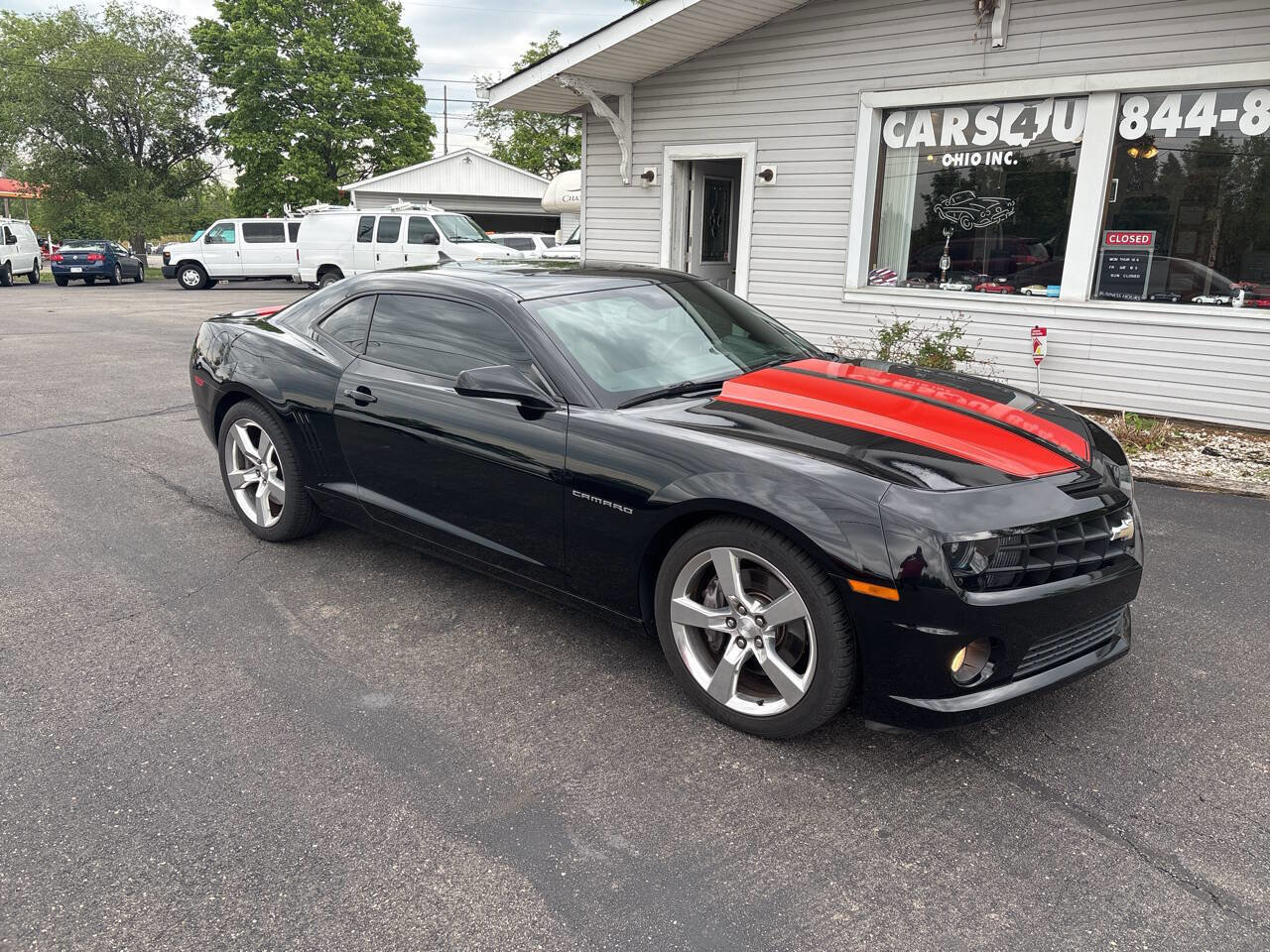 Used 2011 Chevrolet Camaro SS w/ RS Package