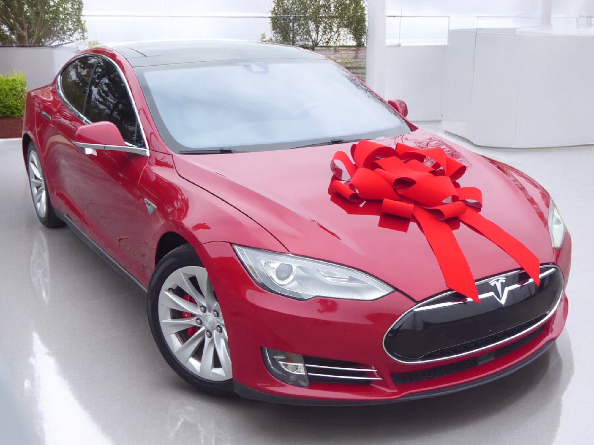 2014 Tesla Model S P85D