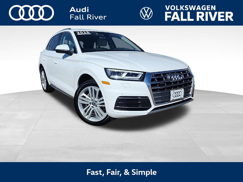 Used 2018 Audi Q5 2.0T Premium Plus