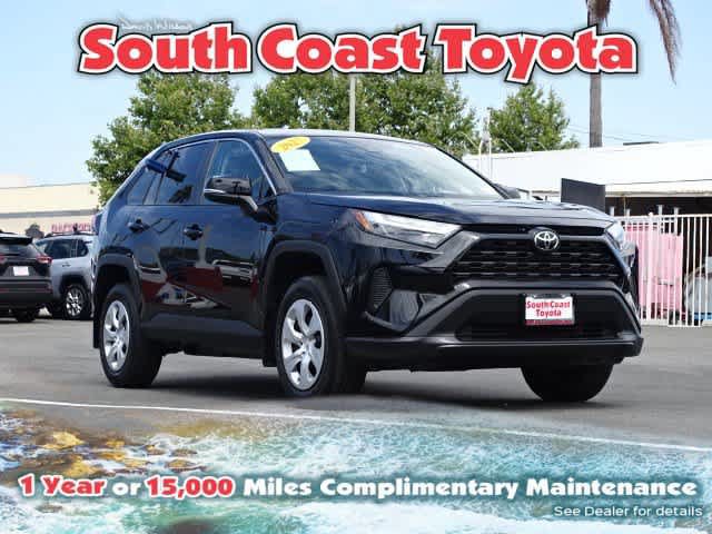 Certified 2025 Toyota RAV4 LE