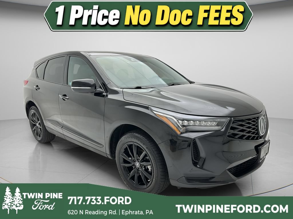 Used 2025 Acura RDX SH-AWD