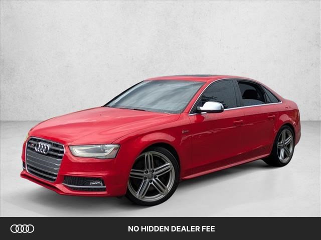 Used 2013 Audi S4 Premium Plus w/ Audi MMI Navigation Plus