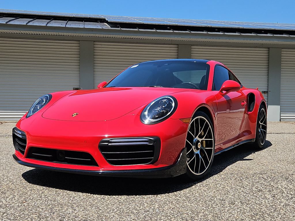 Used 2019 Porsche 911 Turbo S