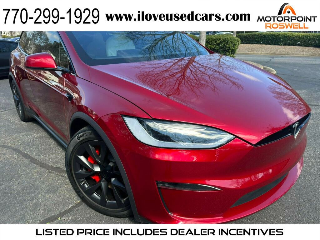 2024 Tesla Model X Plaid