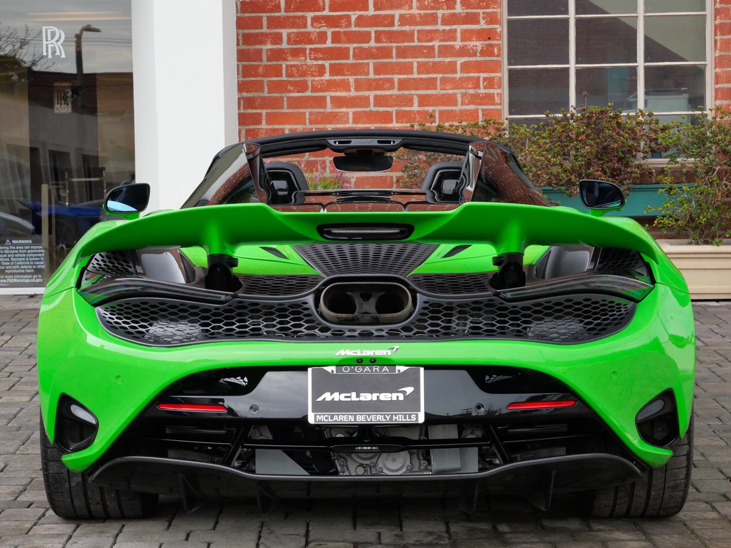 Used 2024 McLaren 750S Spider photo 5