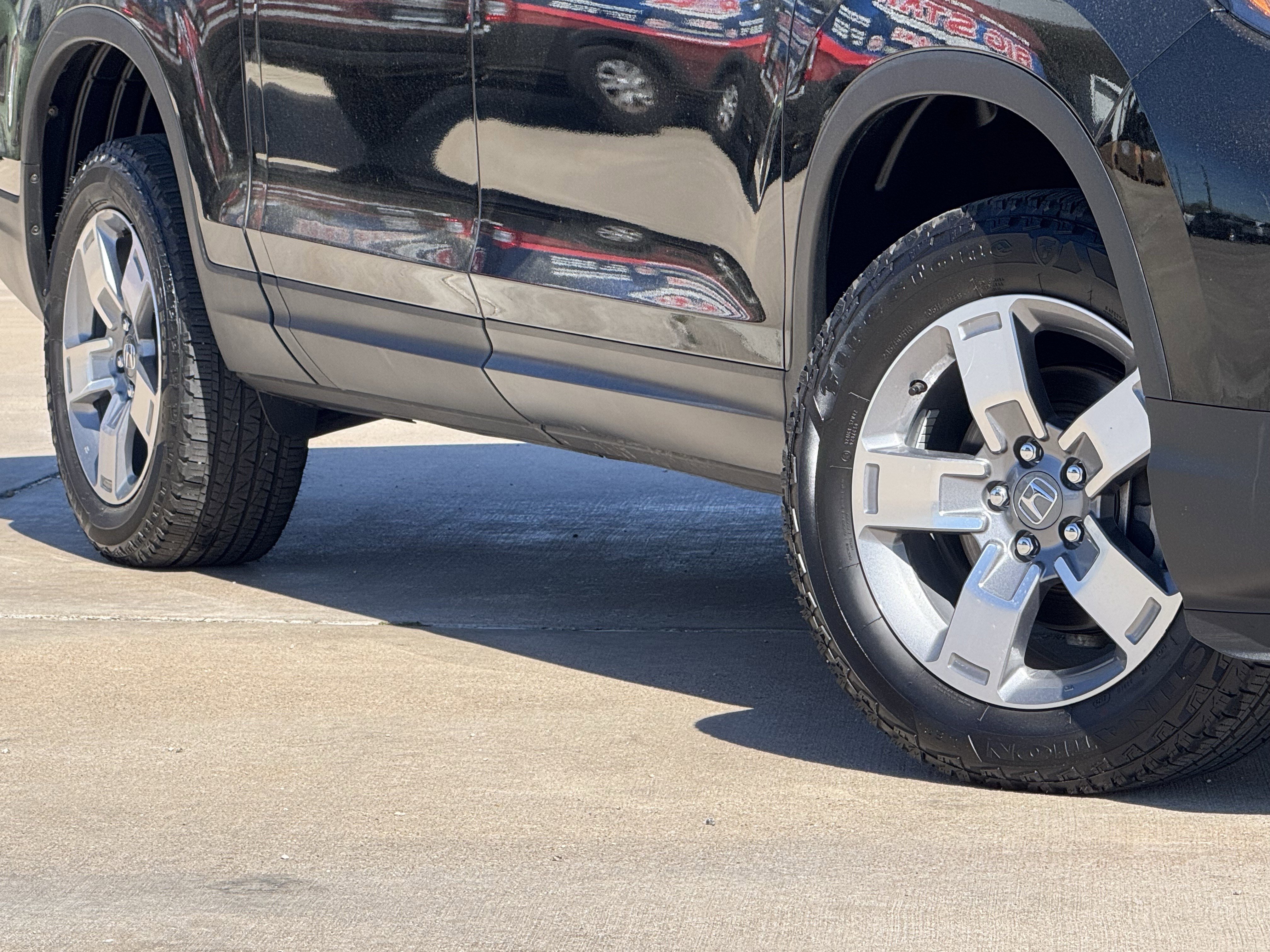 2025 Honda Ridgeline RTL