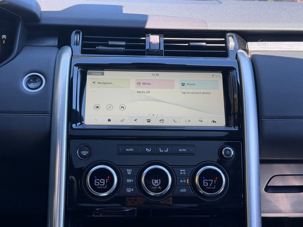 2018 Land Rover Discovery HSE