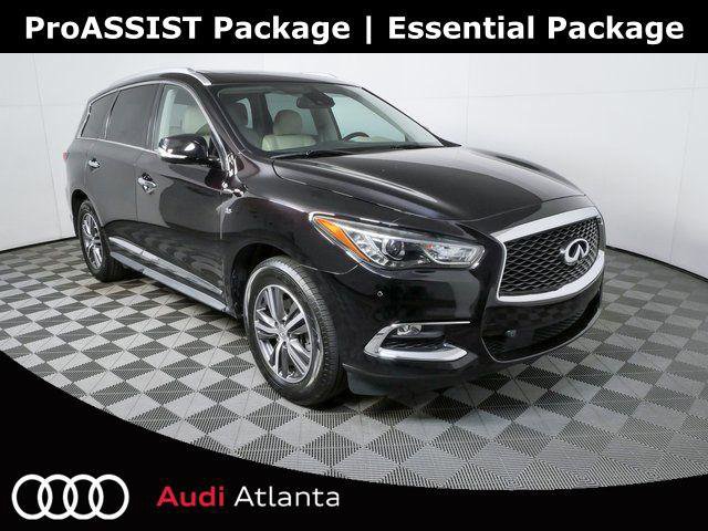 2020 INFINITI Qx60 Luxe