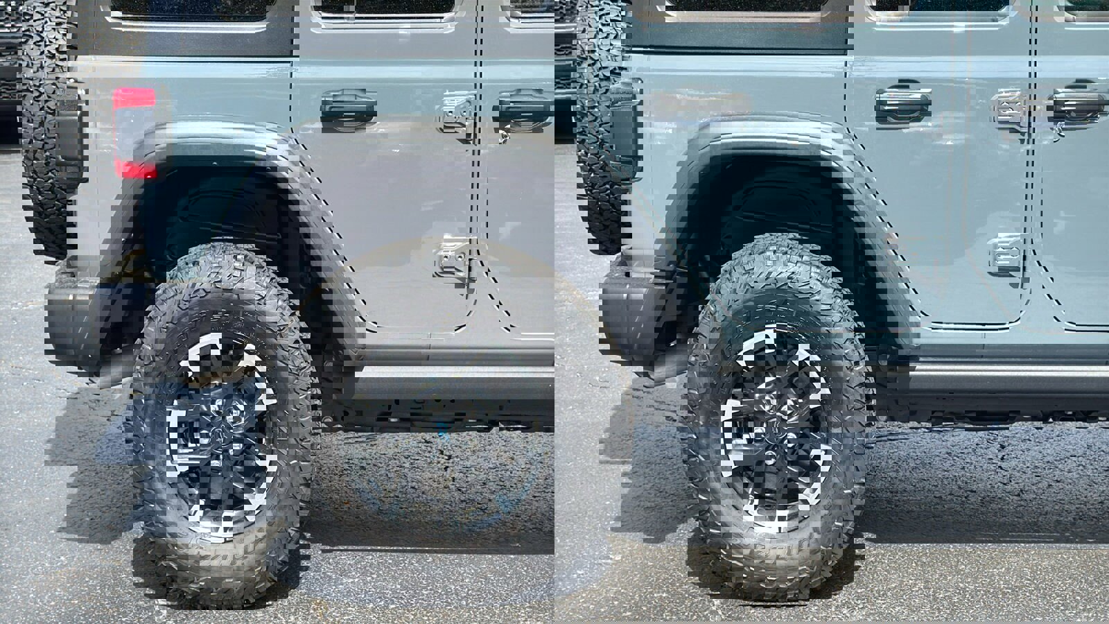 2025 Jeep Wrangler Unlimited Rubicon 4xe