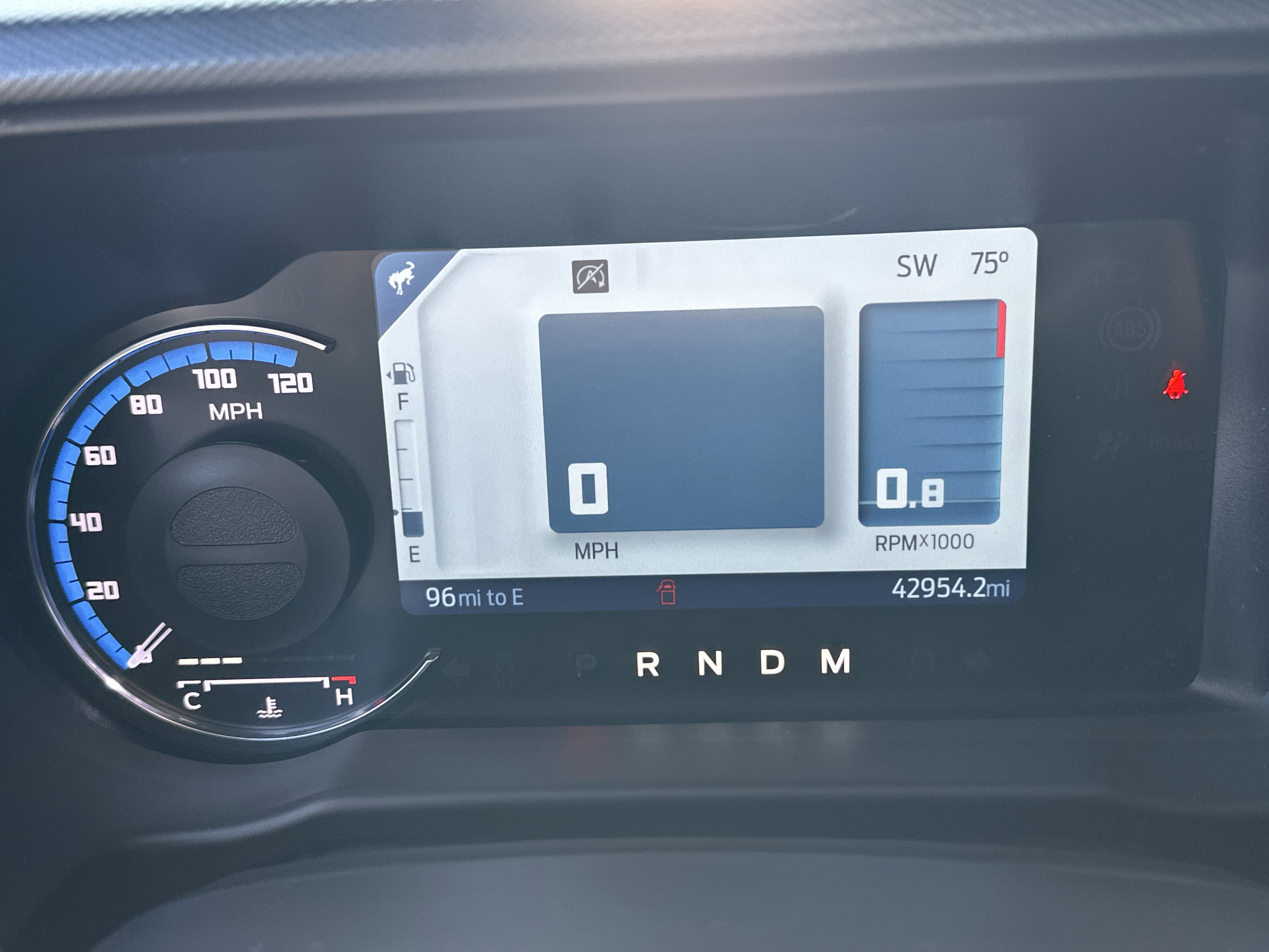 2023 Ford Bronco Outer Banks