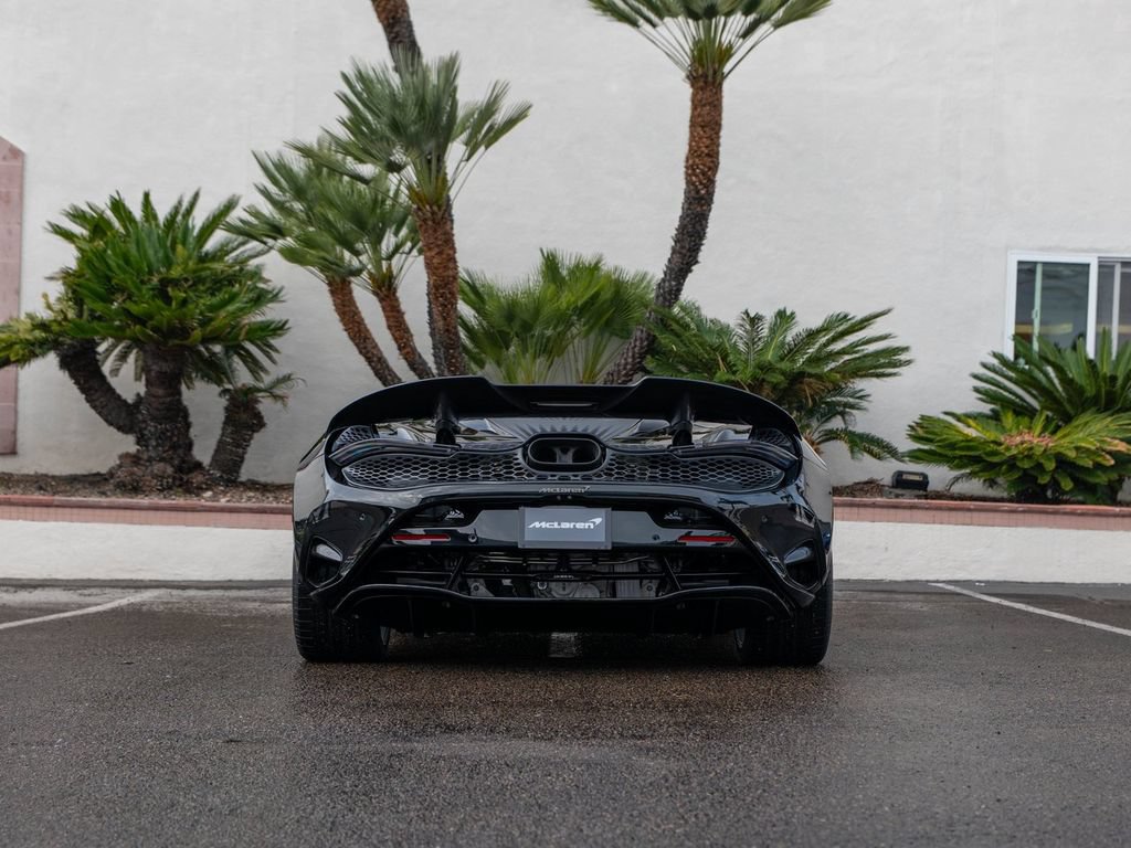 New 2026 McLaren 750S Spider 5