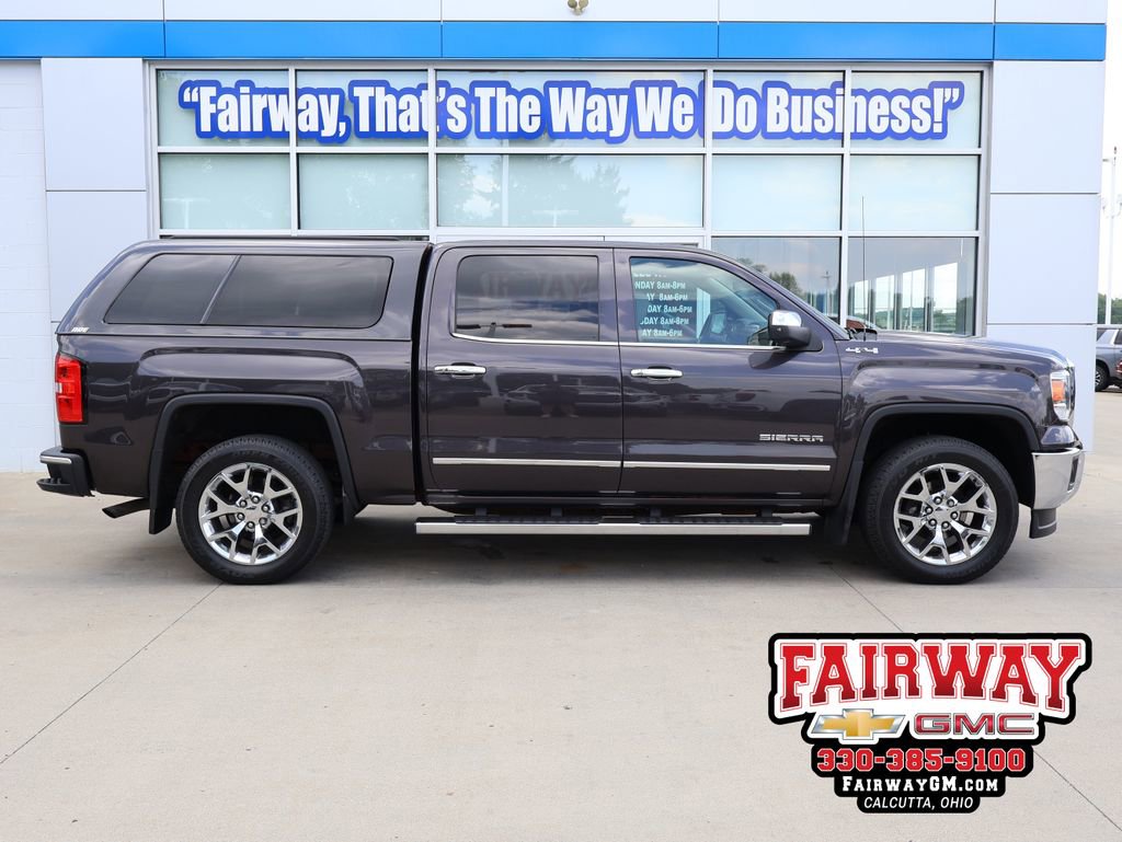 Used 2014 GMC Sierra 1500 SLT w/ SLT Crew Cab Value Package