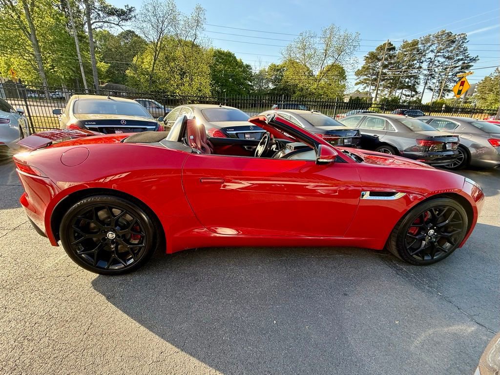 2014 Jaguar F-Type S