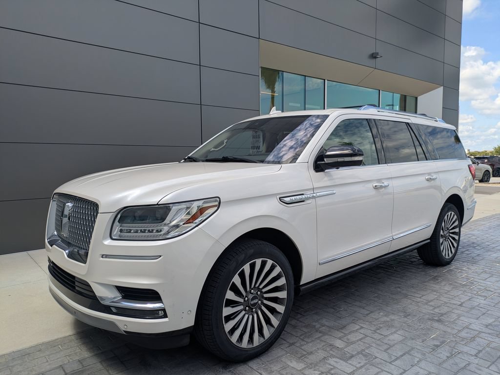 Used 2019 Lincoln Navigator L Reserve