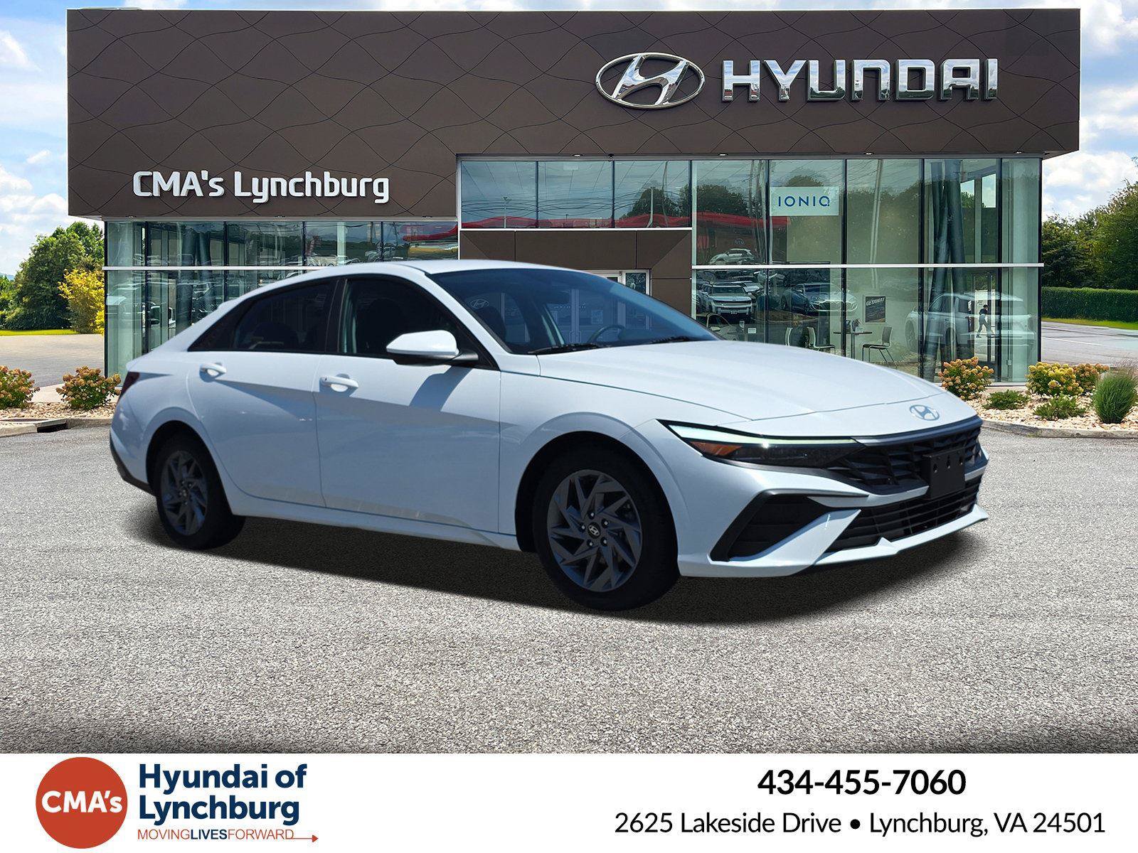 Certified 2024 Hyundai Elantra SEL