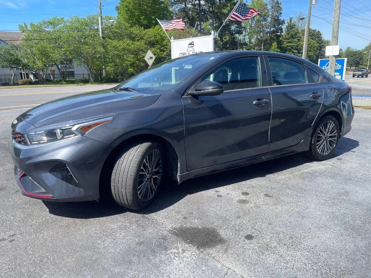 2022 Kia Forte GT-Line