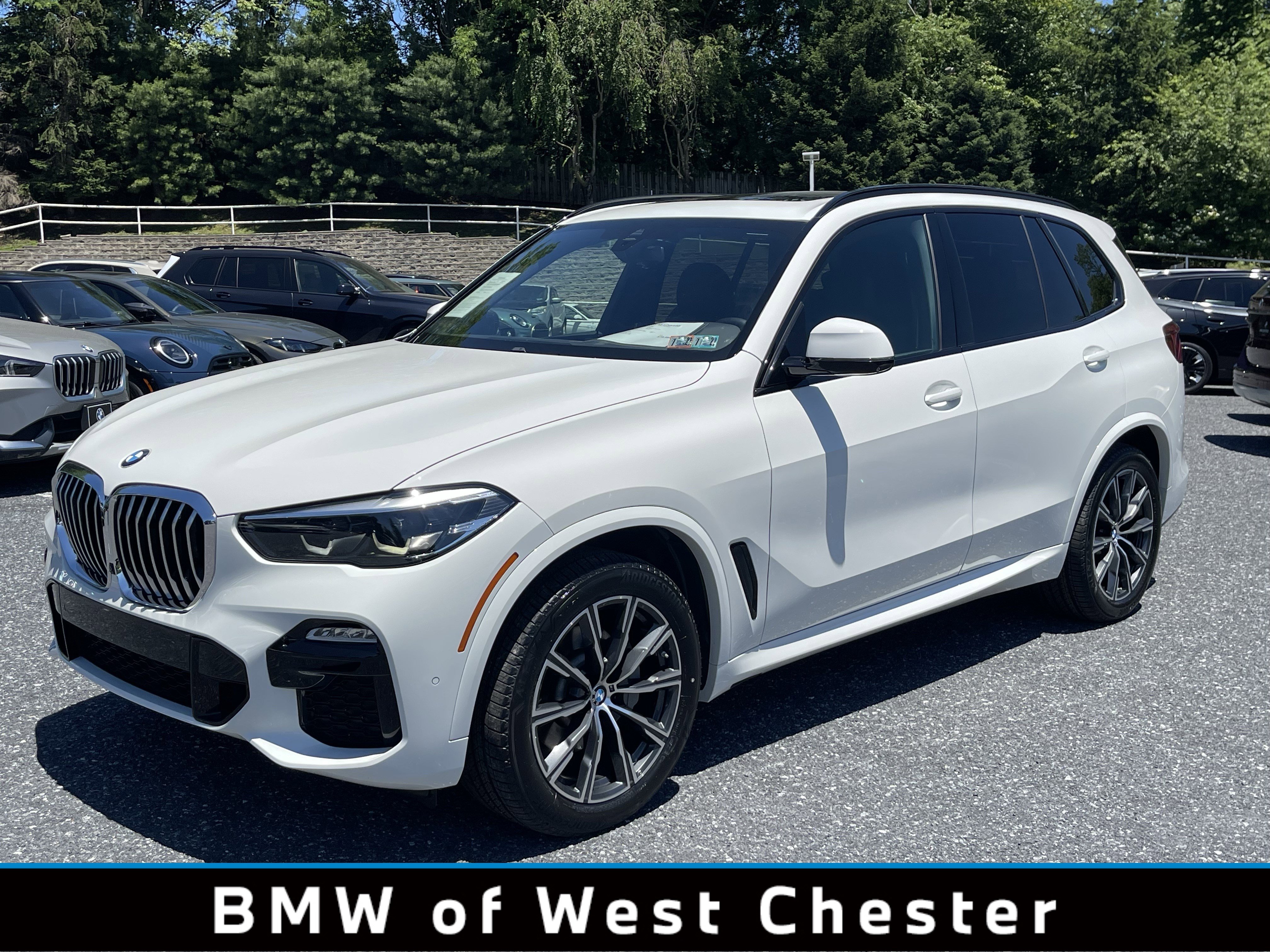 Used 2020 BMW X5 xDrive40i w/ M Sport Package