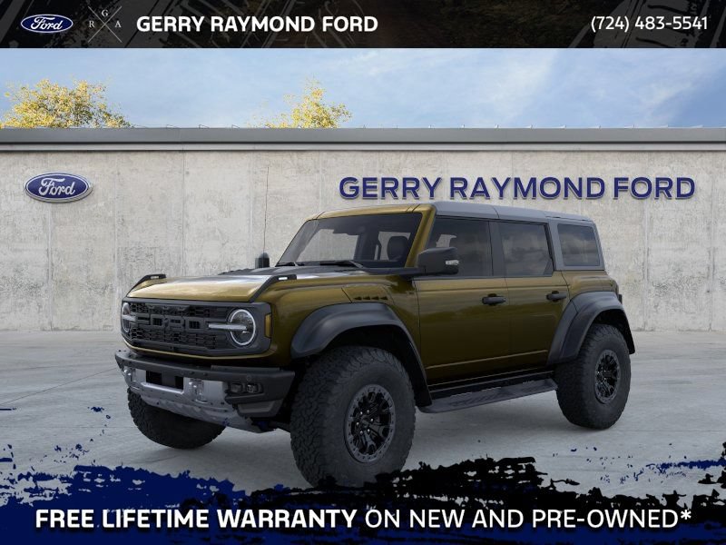 New 2025 Ford Bronco Raptor