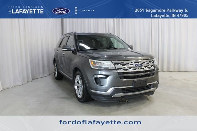 Used 2019 Ford Explorer Limited w/ Class III Trailer Tow Package