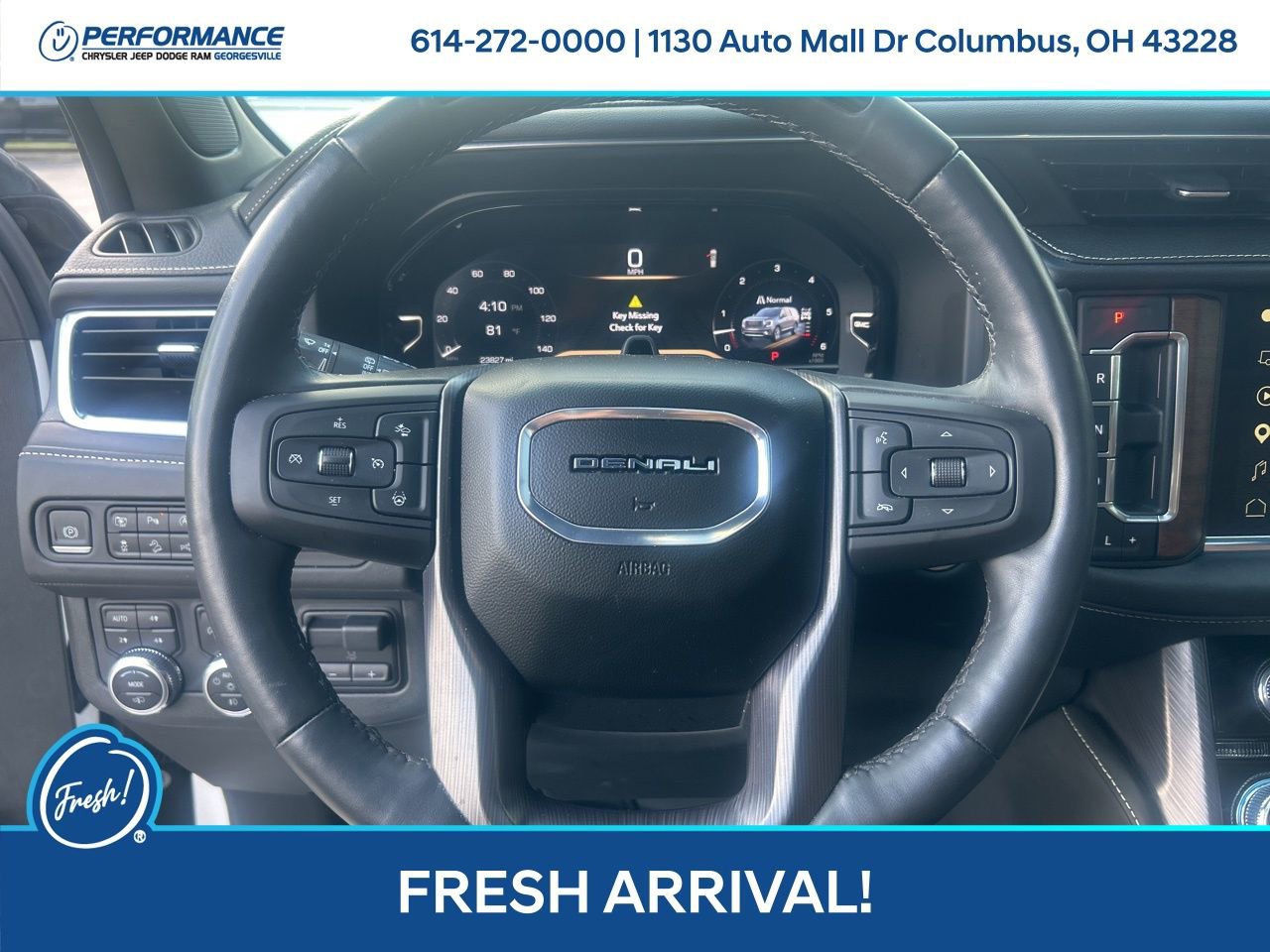 2023 GMC Yukon Denali Ultimate