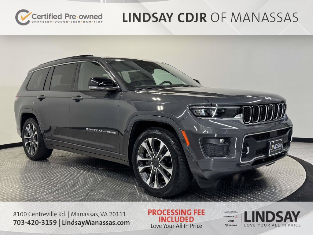 Used 2025 Jeep Grand Cherokee L Overland w/ Advanced Protech Group III