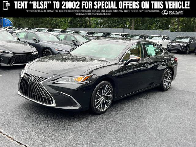 Certified 2025 Lexus ES 350 w/ Premium Package