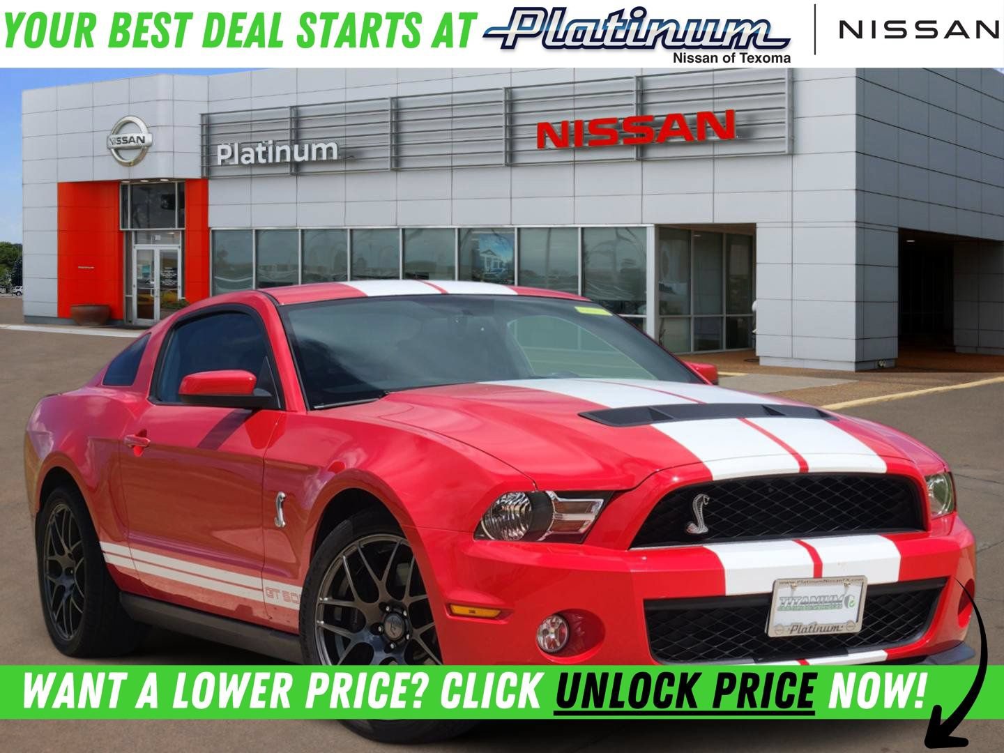 Used 2010 Ford Mustang Shelby GT500