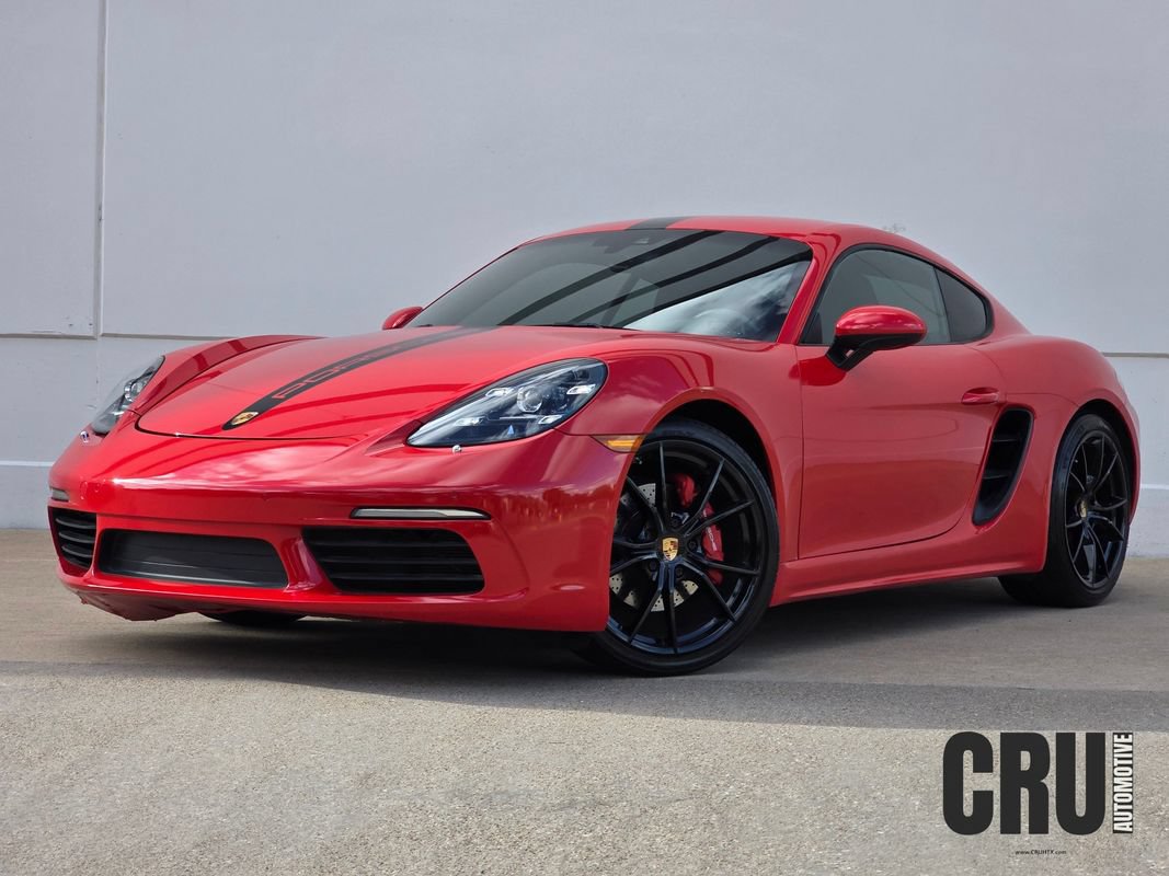 Used 2021 Porsche 718 Cayman S