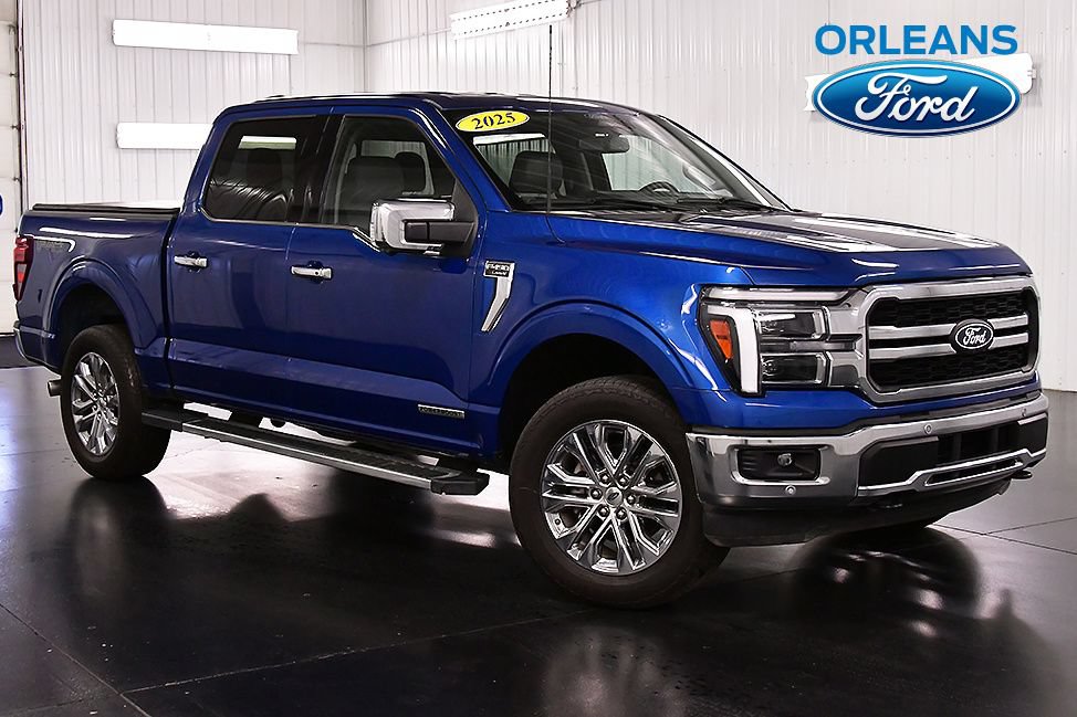 Used 2025 Ford F150 Lariat w/ Equipment Group 502A High