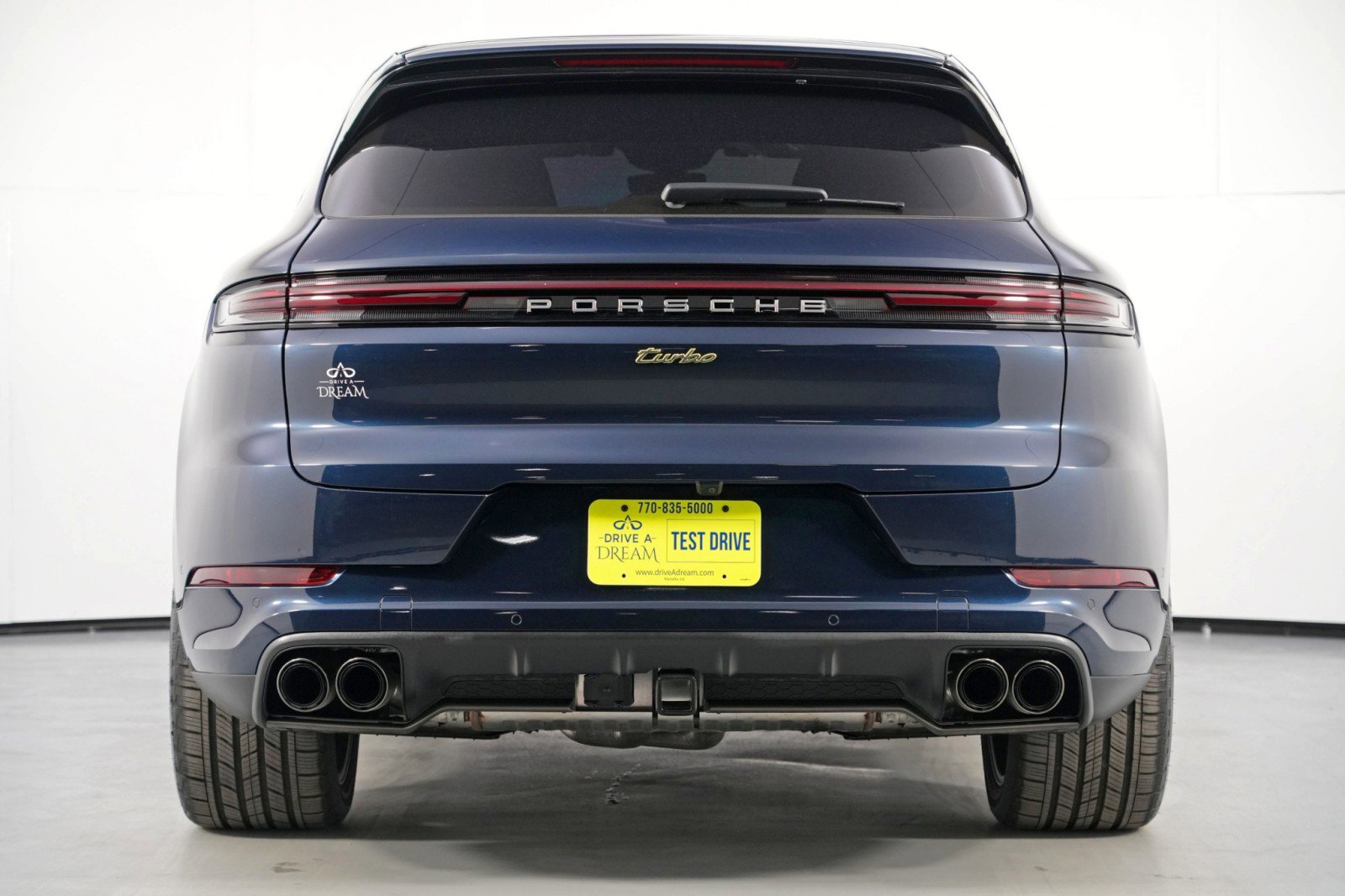 2025 Porsche Cayenne Turbo