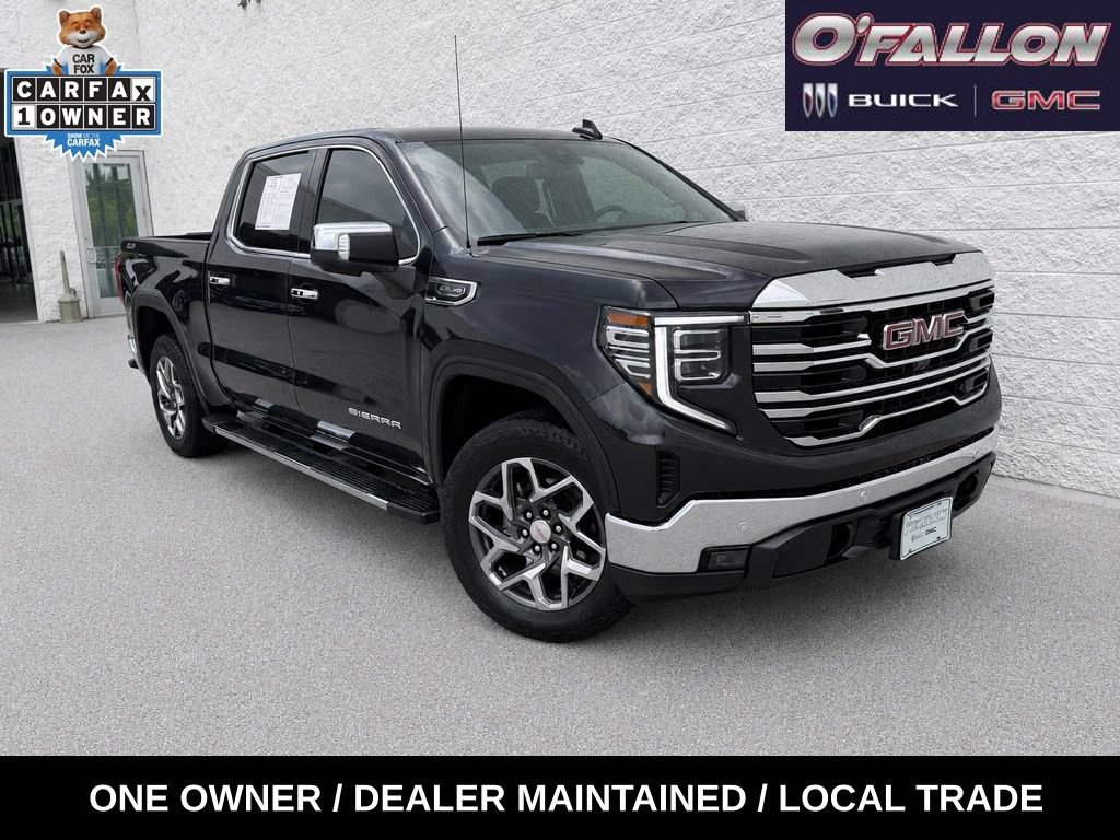 Used 2024 GMC Sierra 1500 SLT w/ SLT Premium Plus Package
