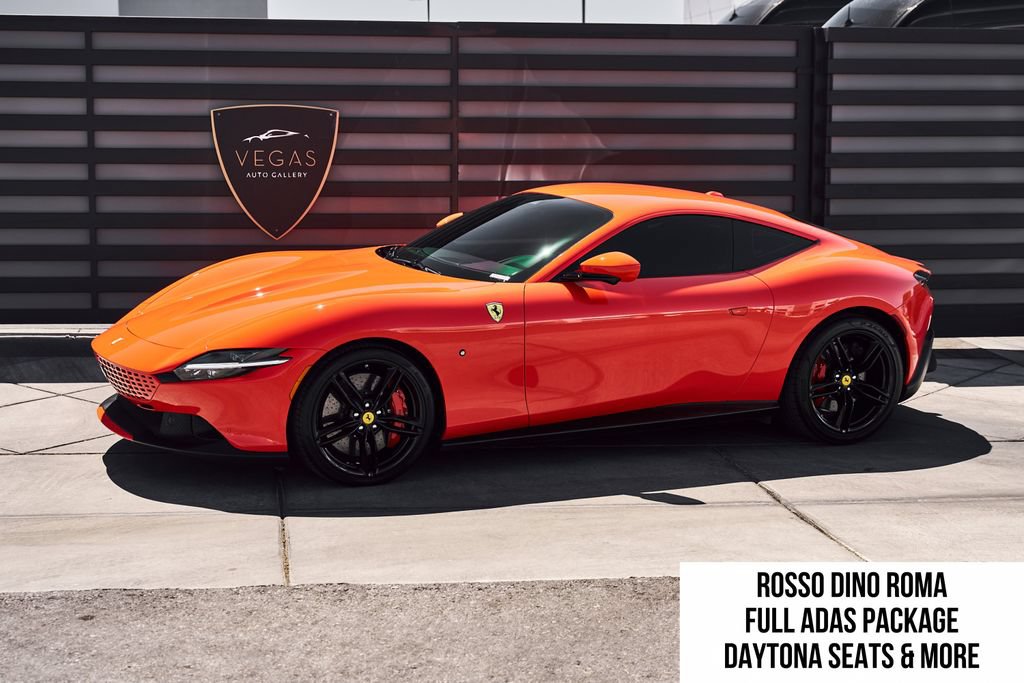 Used 2021 Ferrari Roma