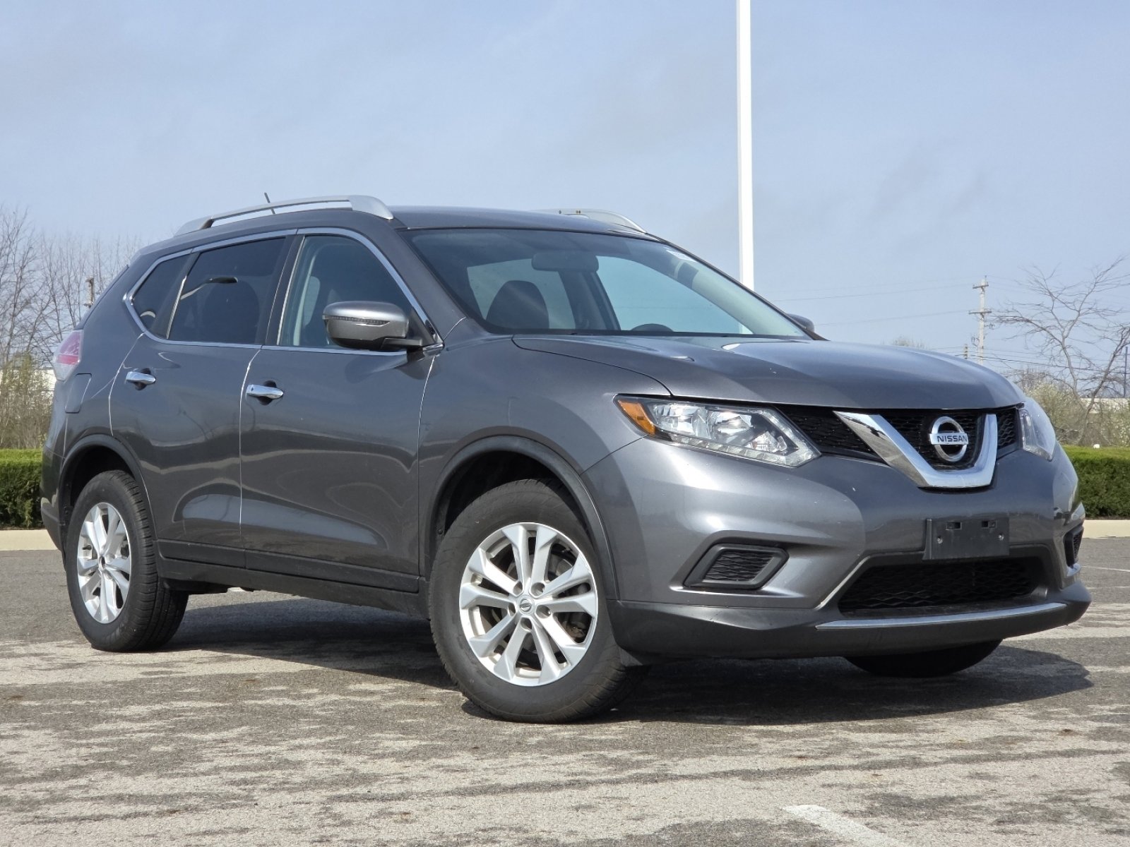 2016 Nissan Rogue SV