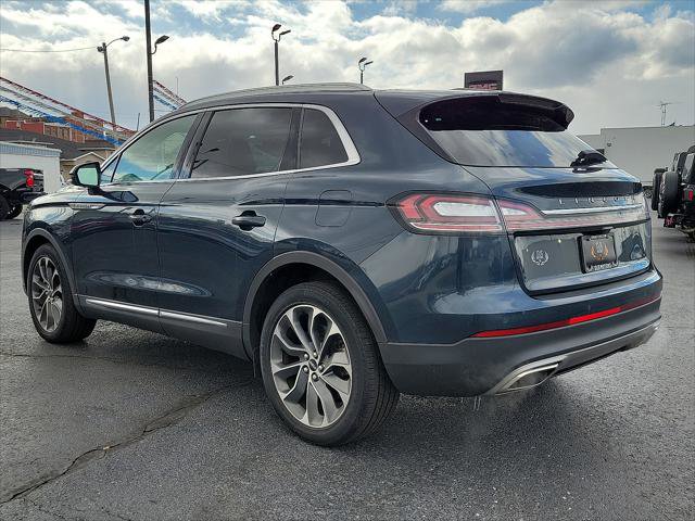 2022 Lincoln Nautilus Reserve